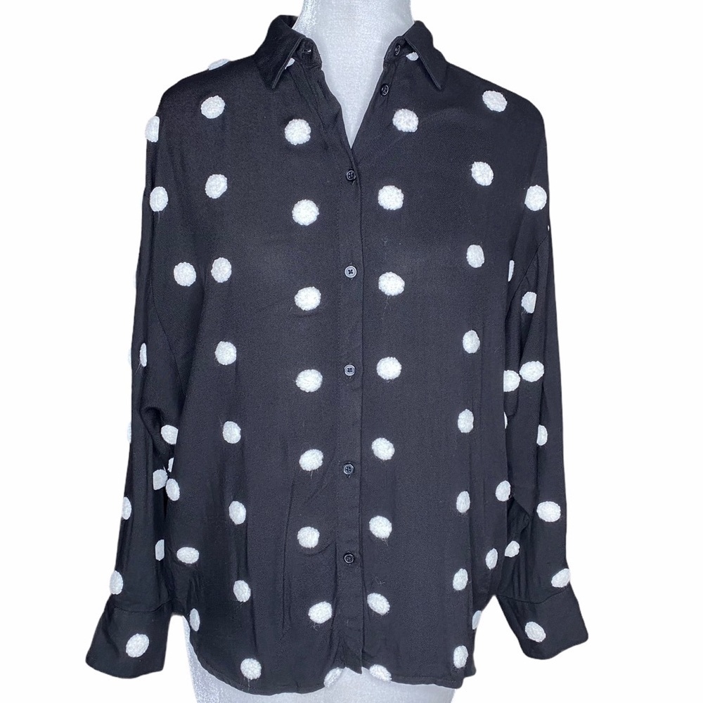 Zara Button Down Top. Size XS